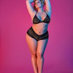 Sexy Time Triangle Bra and Cheeky Short Set - Black -L/xl