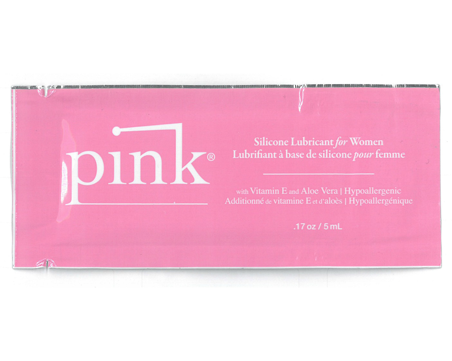 6QMJfTpeDbPawfJ5YsfOAfF4Xq1ydNUf Pink - 0.17 Oz. Foil Packets - 50 Piece Bag - Image 1