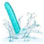 Size Queen 10 inch/25.5 Cm - Blue - Image 8