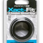 Xact- Fit 3 Premium Silicone Rings - #14, #17, #20