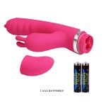 Pretty Love Phoenix Licking Rabbit - Pink - Image 5
