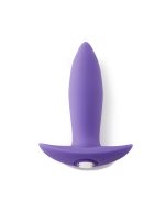 Sensuelle 15 Function Mini Plug - Purple - Image 2