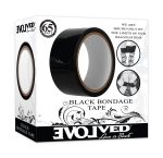 Bondage Tape - Black - Image 2