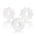 Reversible Ring Set - Clear - Image 4