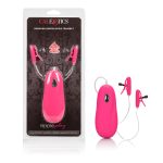 Vibrating Heated Nipple Teasers - Pink - Image 2