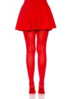 Nylon Tights - One Size - Red - Image 2