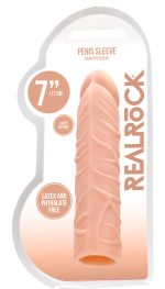 7 Inch Penis Sleeve - Flesh
