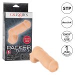 Packer Gear 5 Inch Ultra-Soft Silicone Stp Packer - Ivory - Image 11