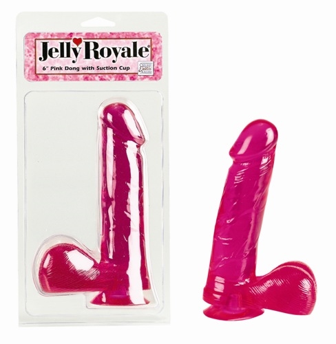 6a68be29a6fa564af66e6a476222477a Jelly Royale - 6 Inch -Pink - Image 1