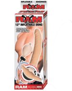 Ram 12-Inch Inflatable Dong - Flesh - Image 2