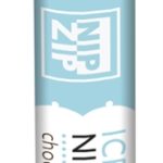 Nip Zip Ice Cube Nip Balm - Chocolate Mint - Tube Carded