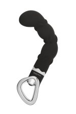 No. 17 Power Contour Vibrator Ribbed - Black - Image 2