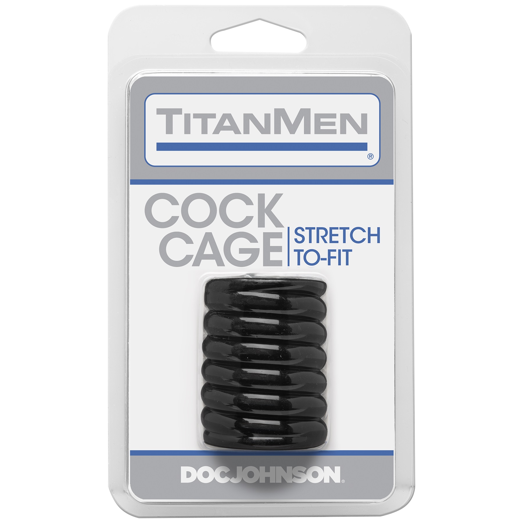 6f42JHrVgHBPunB7y63gPitlTIokdUoY Titanmen Cock Cage - Black - Image 1
