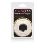 Rubber Ring 3 Piece Set - White - Image 2