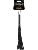 Fetish Fantasy Gold Cat O Nine - Black - Image 3