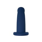 Nexus Collection - Banx - 8 Inch Silicone Dildo - Navy - Image 6