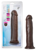 Au Naturel - Jackson - 9 Inch Dong - Chocolate - Image 6