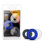 Stay Hard Donut Rings - 3 Pack - Image 9