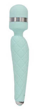 Pillow Talk Cheeky Wand With Swarovski Crystal - Teal - Image 4