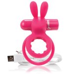Charged Ohare Rechargeable Rabbit Vibe - Pink - Image 4