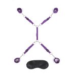 7pc Bed Spreader - Purple - Image 2