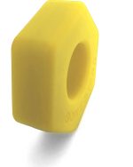 Bust a Nut Cock Ring - Yellow - Image 3