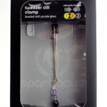 Adjustable Clit Clamp With Purple Beads