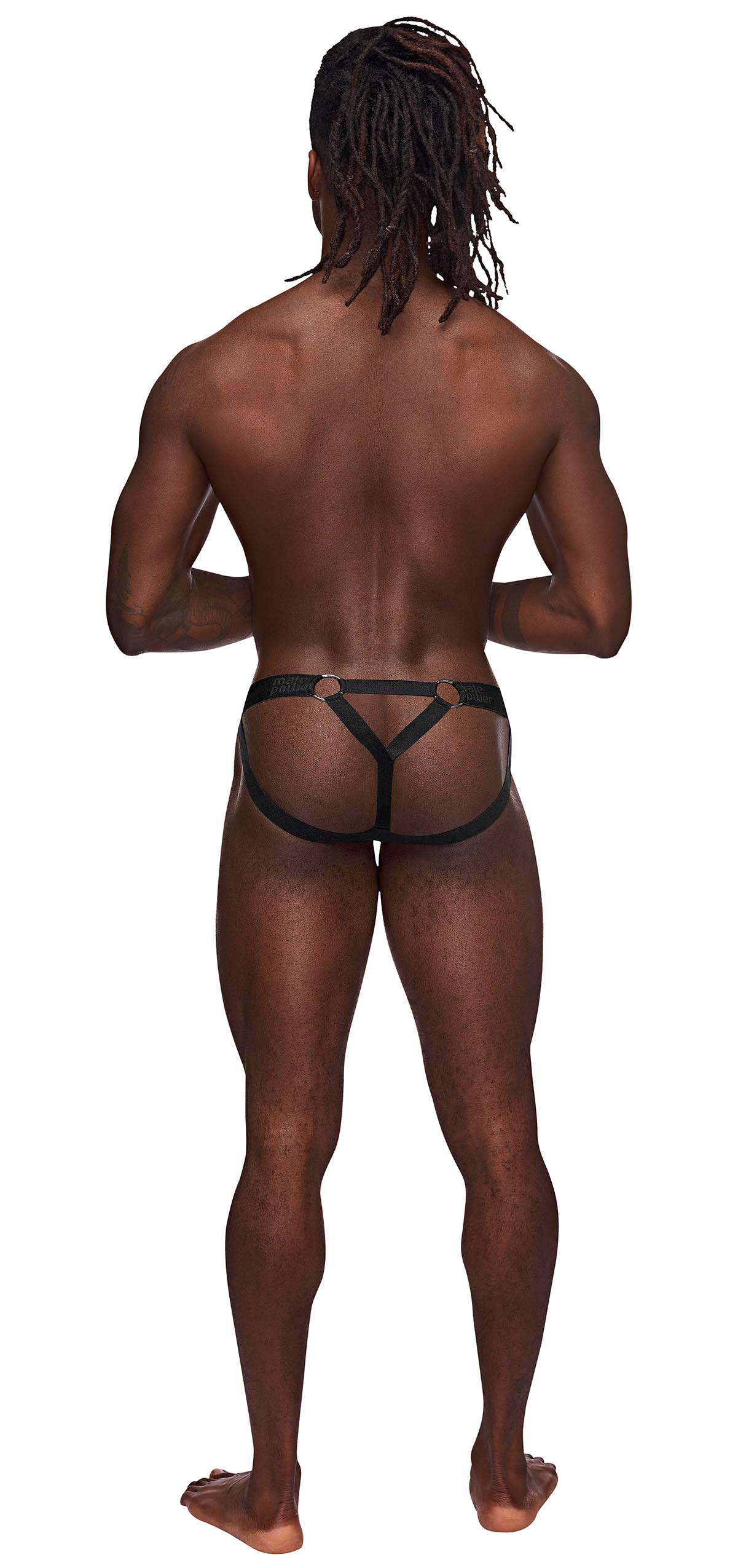 70kadJZAsbYBmxCG4i8Z1Zya83iroGzX Sneak Peek Ring Jock - Small/ Medium - White - Image 1