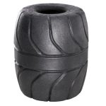 Silaskin 2-Inch Ball Stretcher - Black