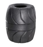 Silaskin 2-Inch Ball Stretcher - Black