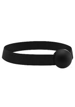 Elastic Ball Gag - Black - Image 2