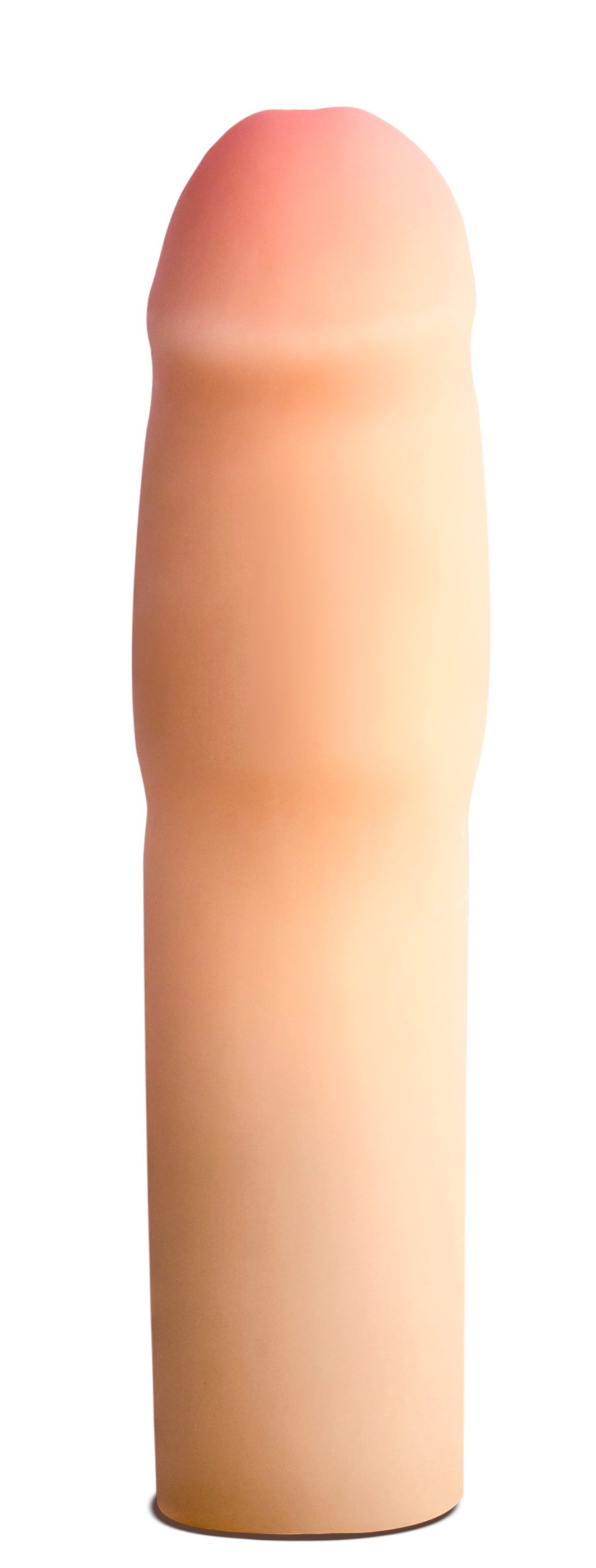 73fSOZdUdpaGnCWpTc6n6x3r0LkyTmis Performance 1.5 Inch Cock Xtender - Beige - Image 1