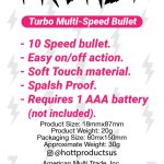 Frenzy - Power Bullet- Pink