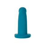 Nexus Collection - Lennox - 8 Inch Vibrating Hollow Dildo - Emerald - Image 6
