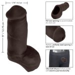 Packer Gear 5 Inch Ultra-Soft Silicone Stp Packer - Black - Image 4