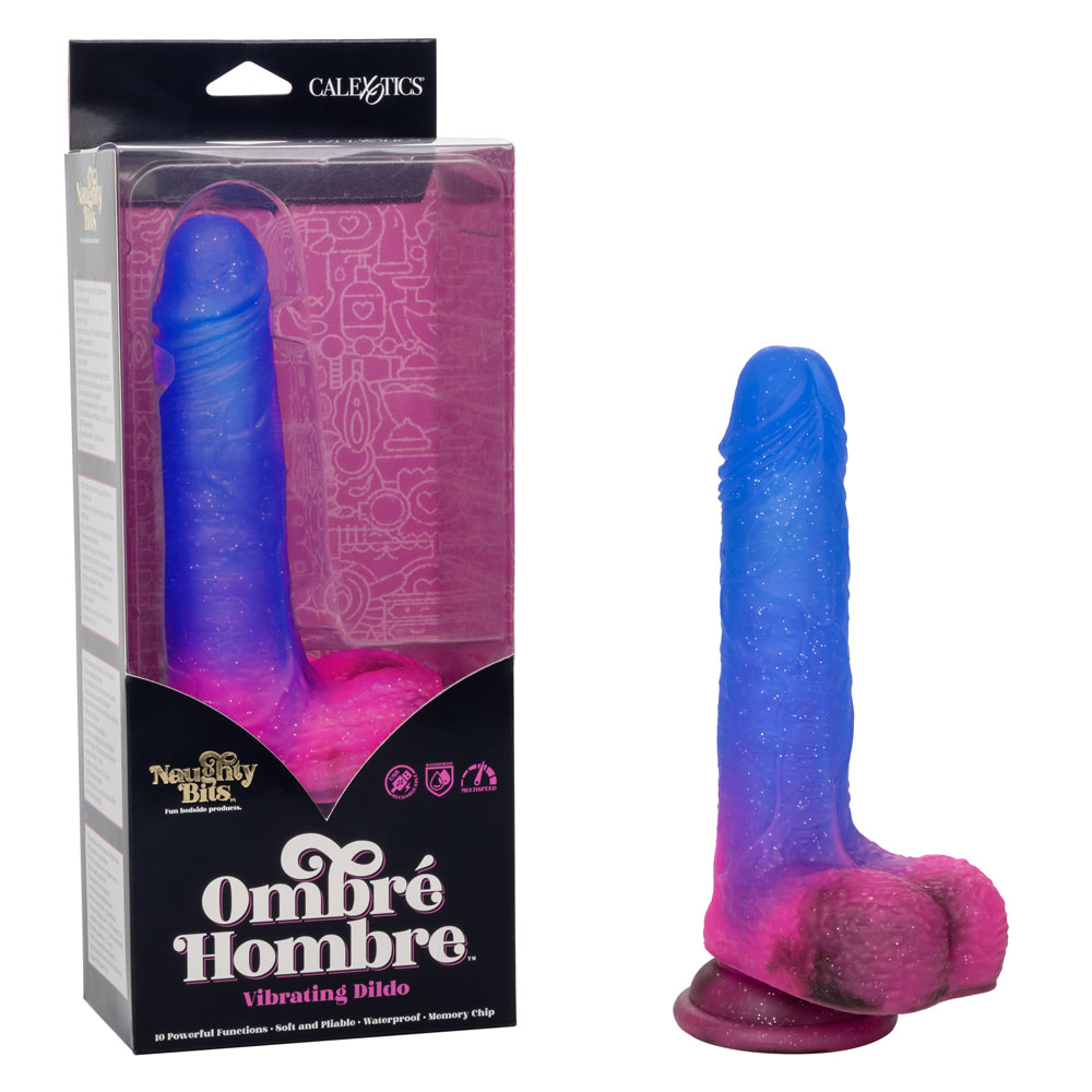 75UH0RKgN1VBQsAkUd8gbx1j6CtOxMqZ Naughty Bits Ombre Hombre Vibrating Dildo - Image 1
