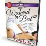 Weekend in Bed 3 - Tantric Massage Activity Kit