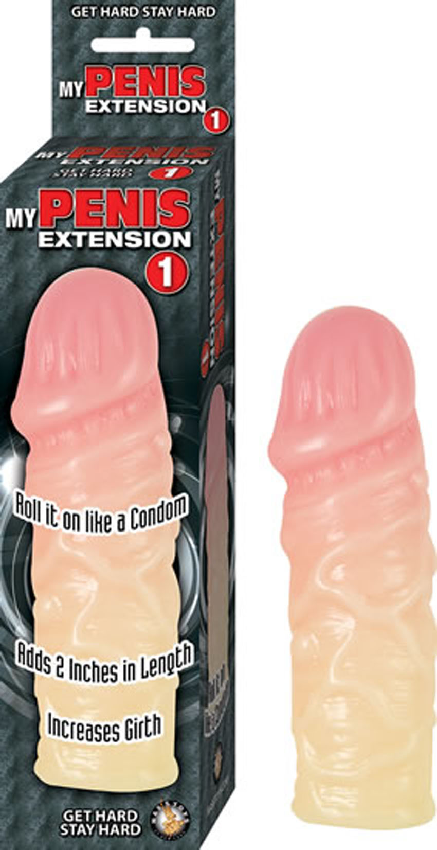 77XO9EZkBdSi1kmE2AyUG25hnwmQkKKO My Penis Extension 1 - Flesh - Image 1