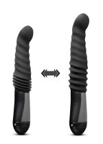 Temptasia - Lazarus - Thrusting Dildo - Black - Image 3