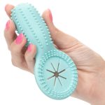 Silicone Rechargeable Elite 12x Enhancer - Teal - Image 7