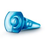 B Yours - Basic Anal Plug - Blue - Image 3