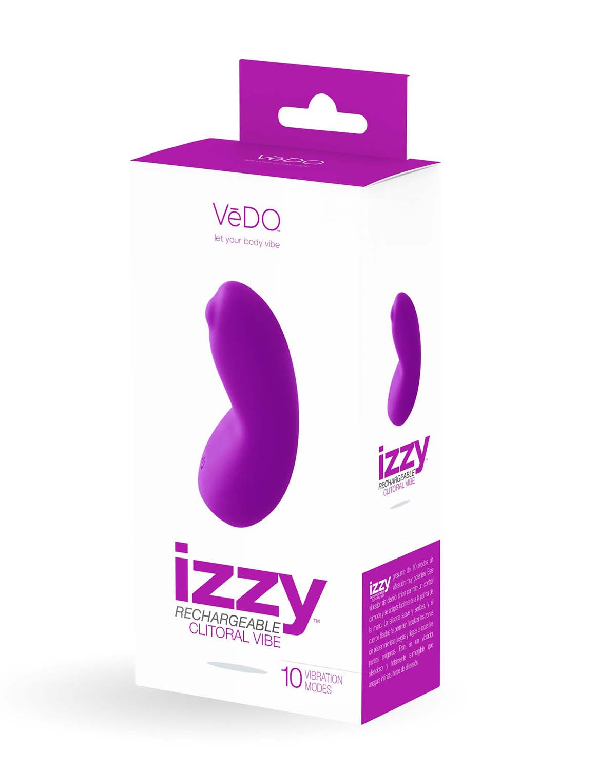 7JflFYo1qdFCD5xNom3iDEAAKH9fCGO7 Izzy Rechargeable Vibe - Violet Vixen - Image 1
