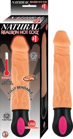 Natural Realskin Hot Cock #1 - Flesh - Image 3