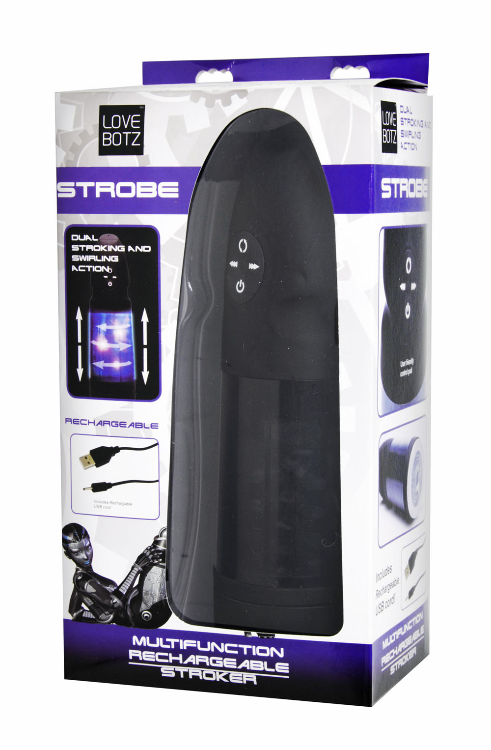 7M5Jz1xaSoaHUB4e89RKyfYC6SLlWEeJ Love Botz Stroke Multifunction Rechargeable Stroker - Image 1