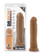 Dr. Skin Silicone - Dr. Henry - 9 Inch Dildo With Suction Cup - Mocha - Image 8