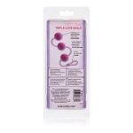 First Time Love Balls Triple Lovers - Pink - Image 3