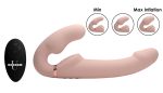 World's 1st Remote Control Inflatable Ergo-Fit Strap-on - Flesh - Image 5