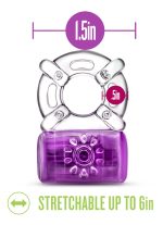 Play With Me - Pleaser Rechargeable C-Ring - Purple - Image 5