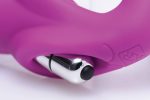 Evoke Vibrating Strapless Silicone Strap-on Dildo - Image 4