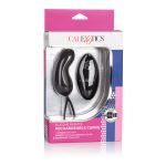 Silicone Remote Rechargeable Curve - Black - Image 2